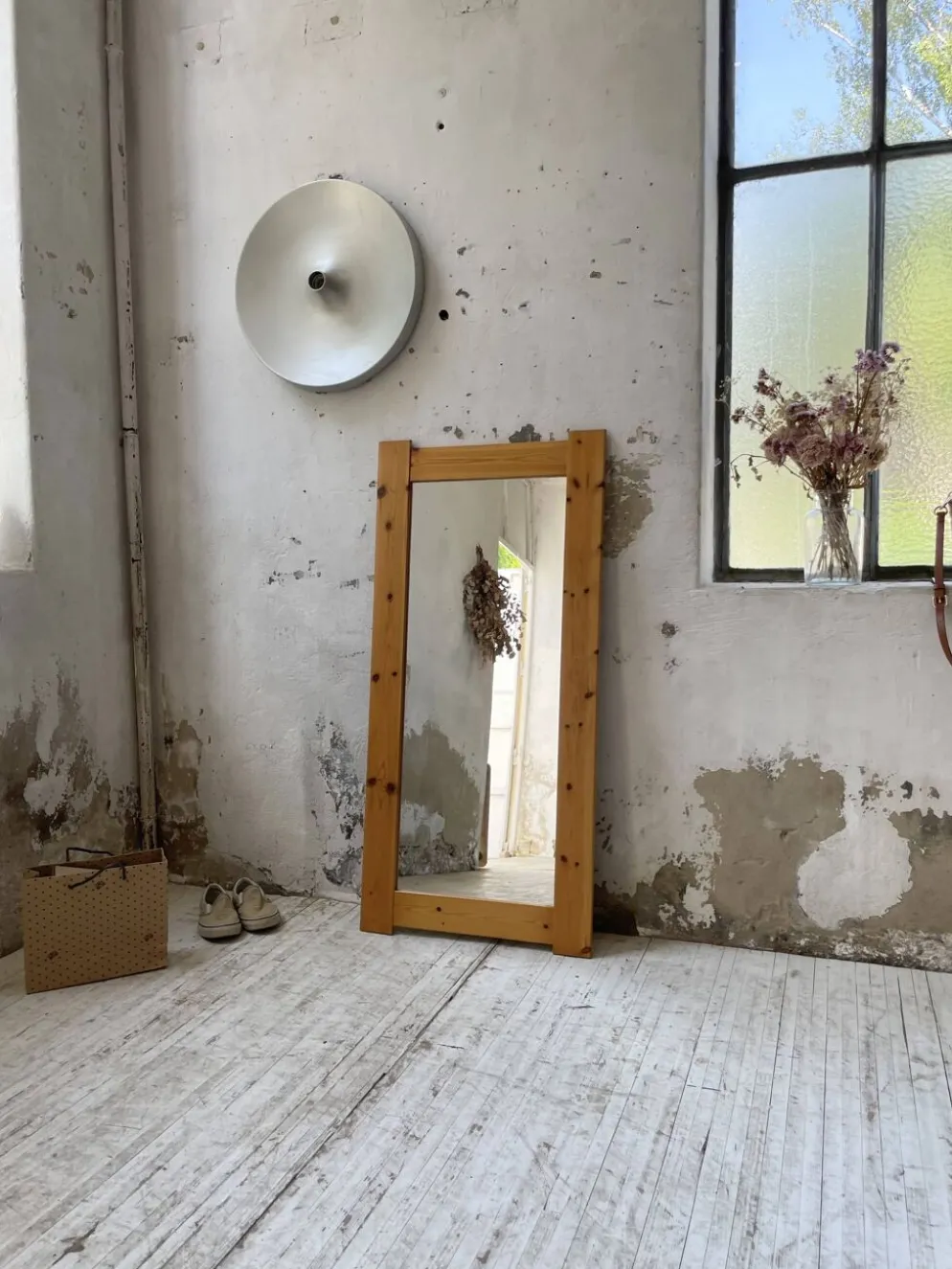 Miroir pin années 80