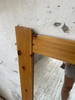 Miroir pin années 80