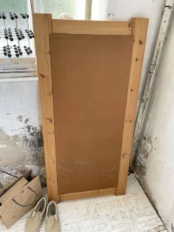 Miroir pin années 80