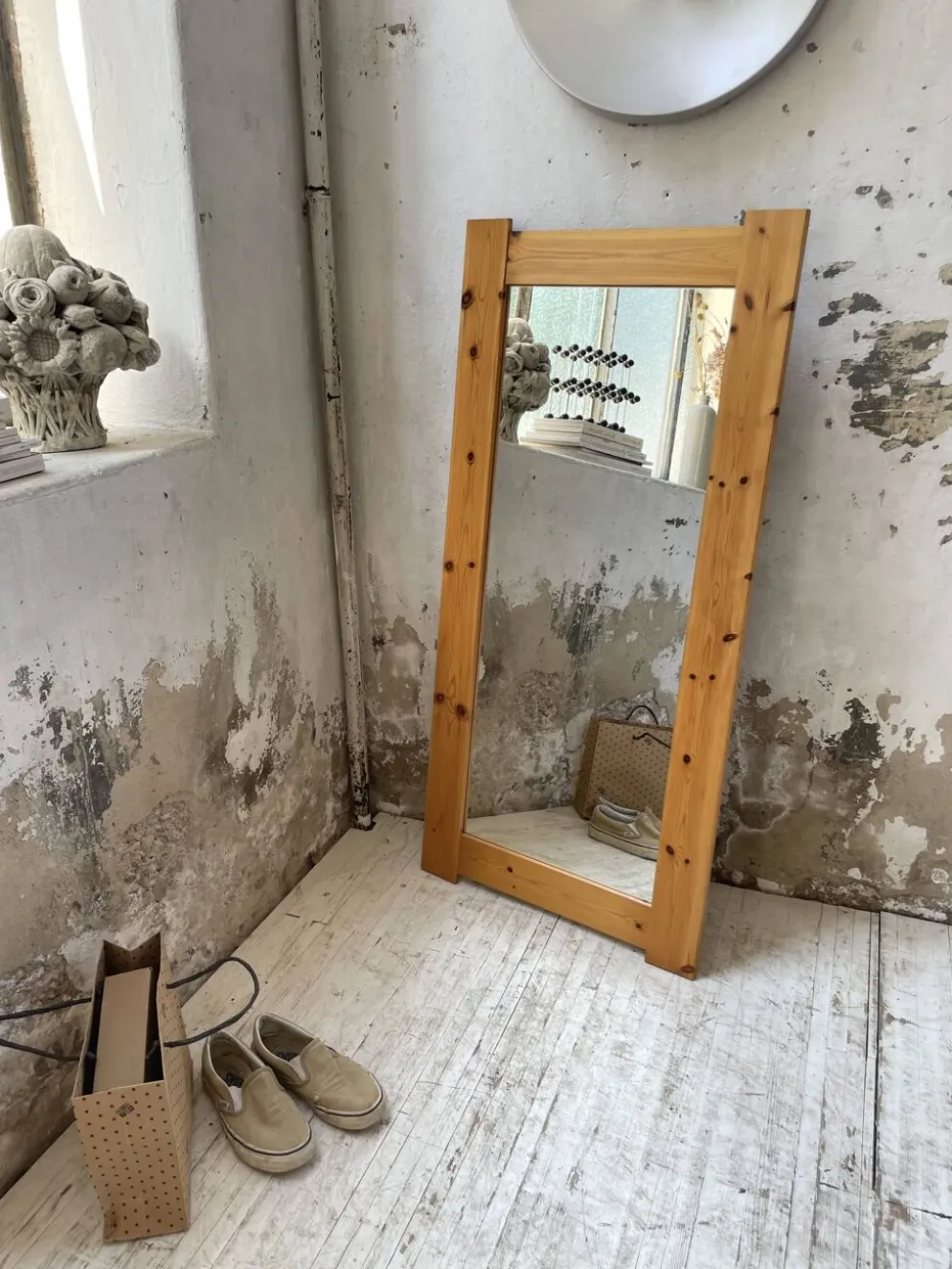 Miroir pin années 80