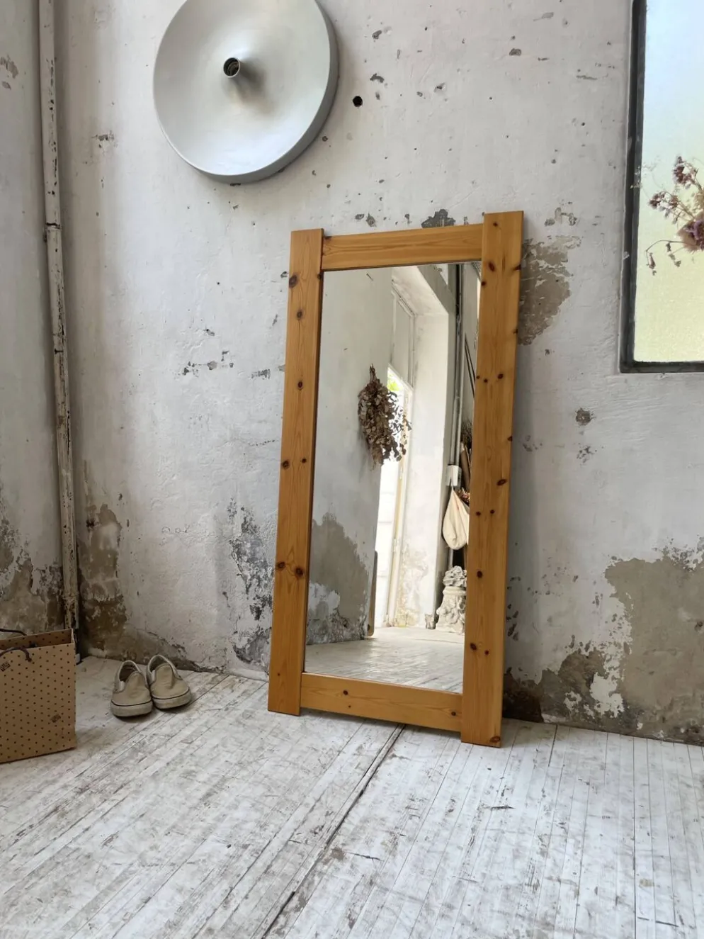 Miroir pin années 80