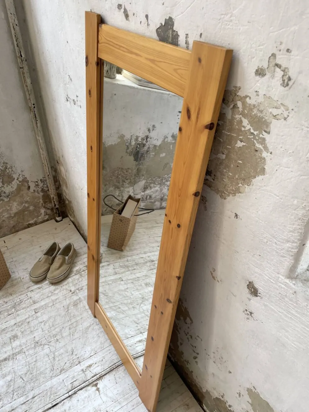 Miroir pin années 80