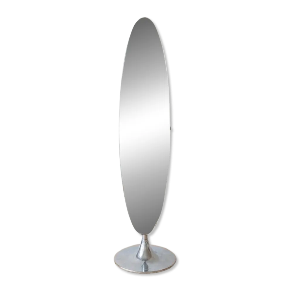 Miroir pivotant Space age / moderniste