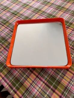Miroir plastique moulé orange