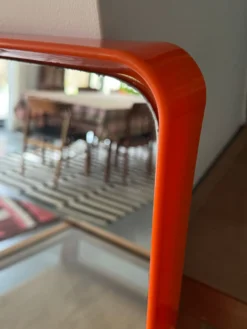 Miroir plastique moulé orange