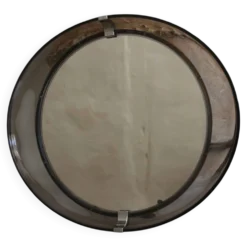 Miroir plexiglas fumé 1977
