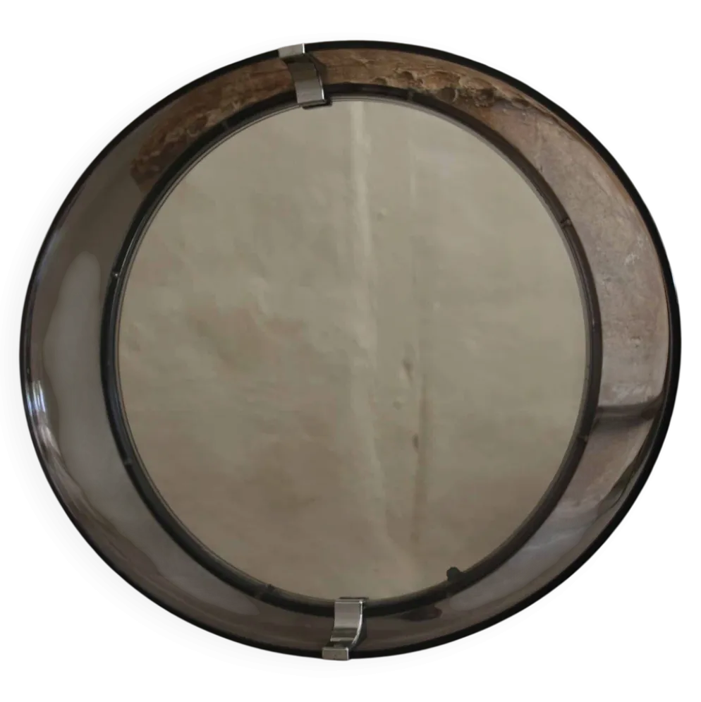 Miroir plexiglas fumé 1977