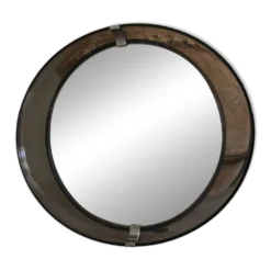 Miroir plexiglas fumé 1977