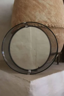 Miroir plexiglas fumé 1977