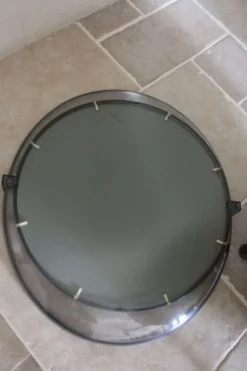 Miroir plexiglas fumé 1977