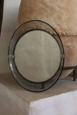 Miroir plexiglas fumé 1977
