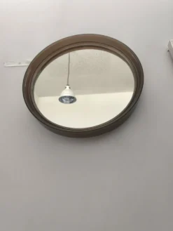 Miroir Plexiglas fumé par Gilac 1970s