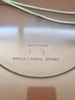 Miroir Plexiglas fumé par Gilac 1970s