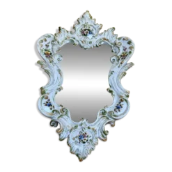 Miroir porcelaine style