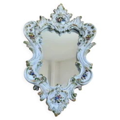 Miroir porcelaine style