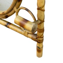 Miroir Portemanteau en Roitn des années 60 France