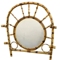 Miroir Portemanteau en Roitn des années 60 France