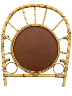 Miroir Portemanteau en Roitn des années 60 France