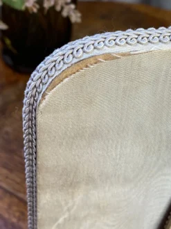 Miroir à poser en velours