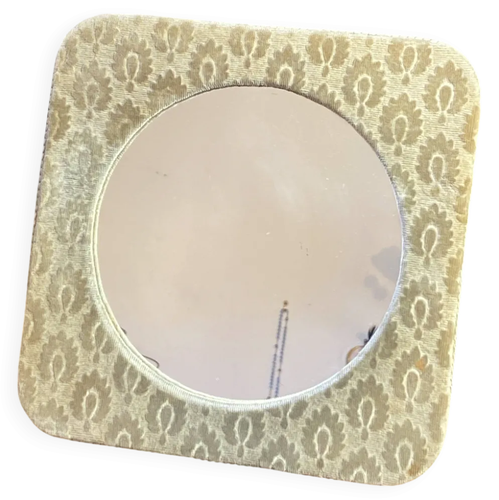 Miroir à poser en velours