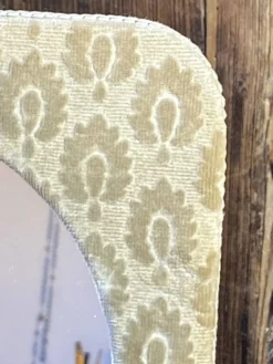 Miroir à poser en velours