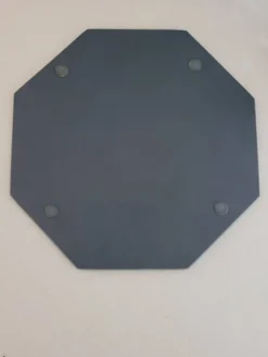 Miroir à poser octogonal biseauté
