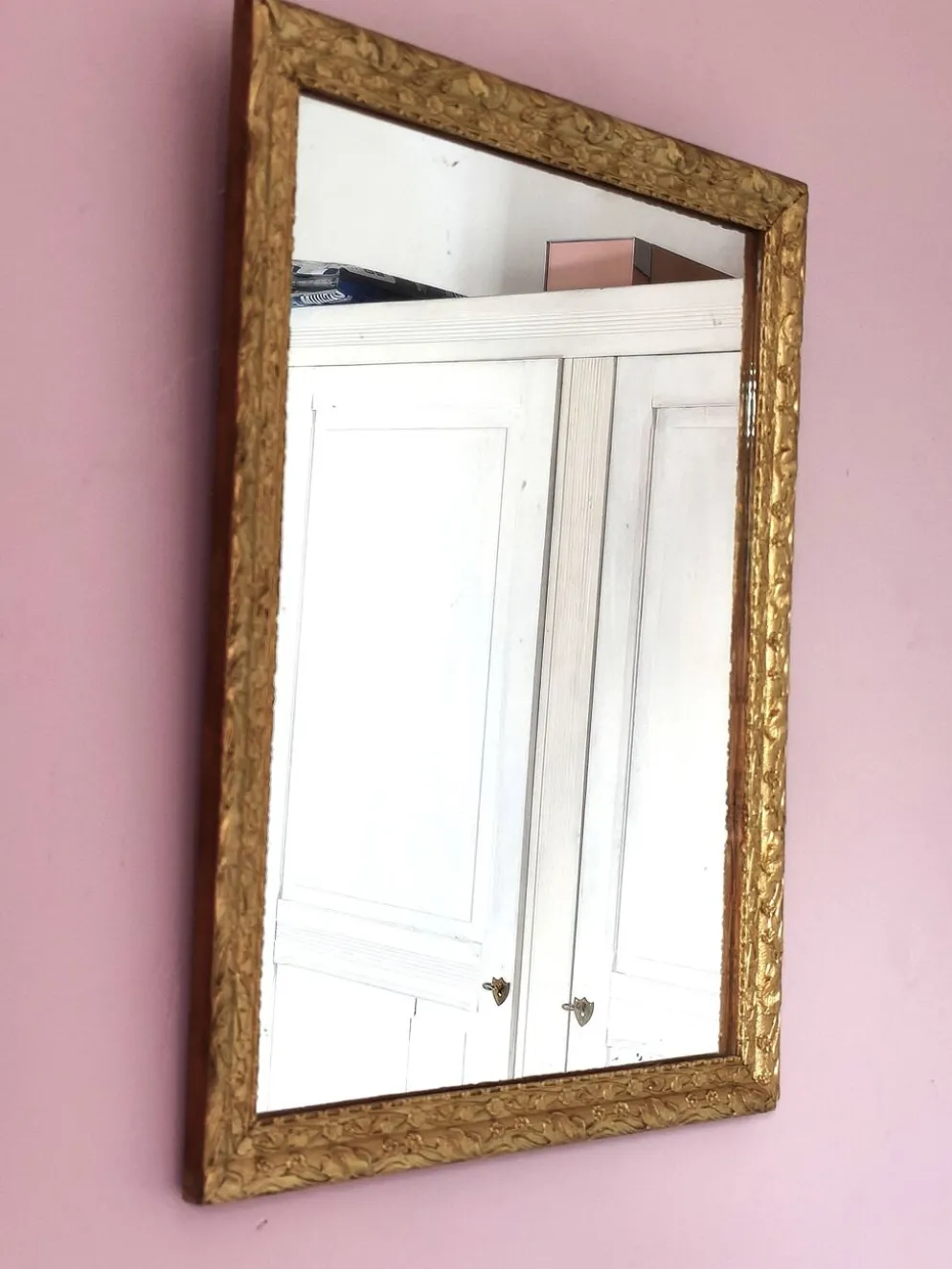 Miroir rectangulaire Art déco