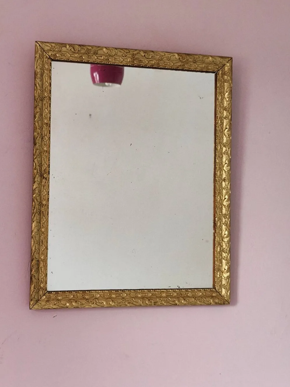 Miroir rectangulaire Art déco