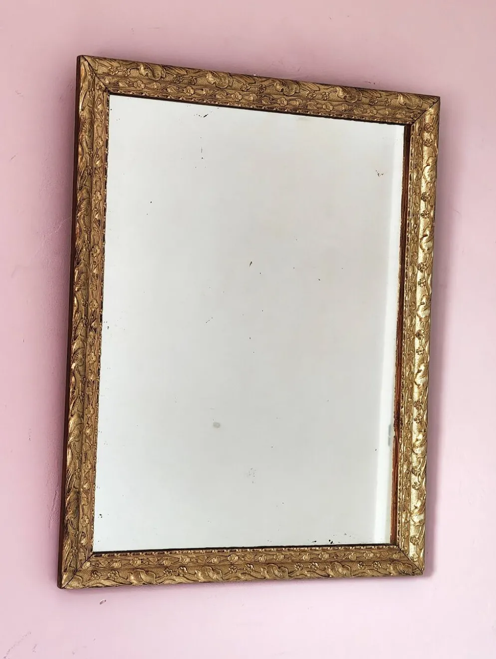 Miroir rectangulaire Art déco