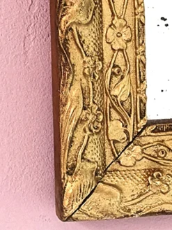 Miroir rectangulaire Art déco