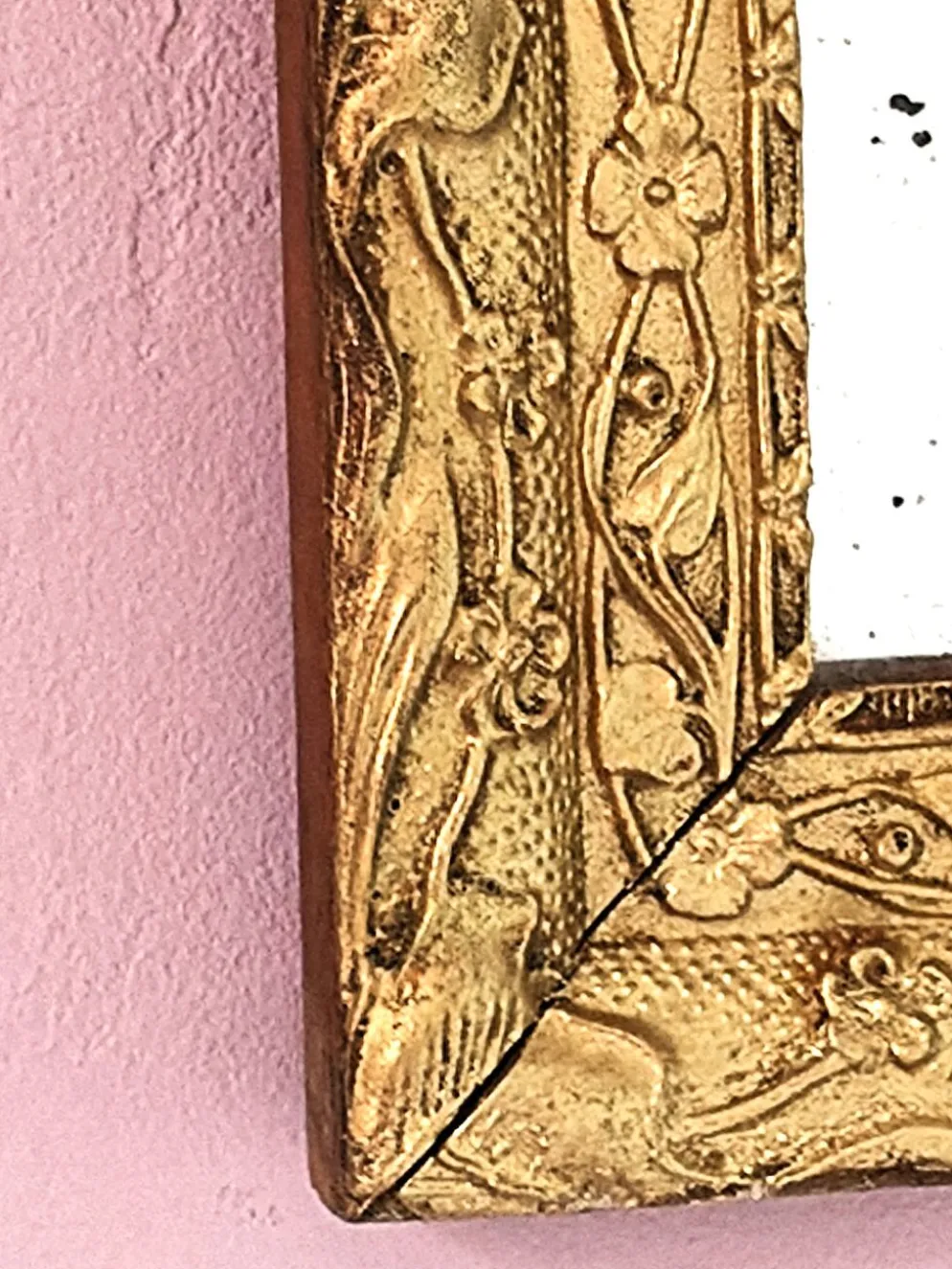 Miroir rectangulaire Art déco