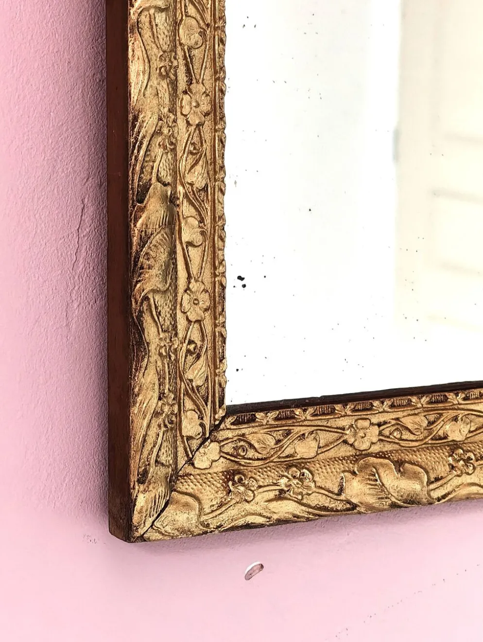 Miroir rectangulaire Art déco