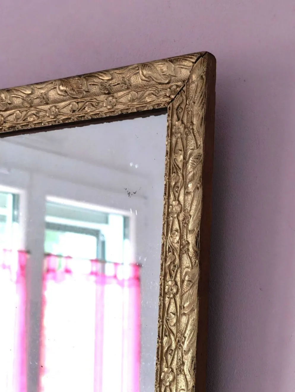 Miroir rectangulaire Art déco