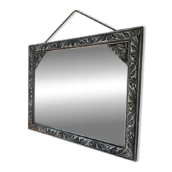 Miroir rectangulaire biseauté 1950