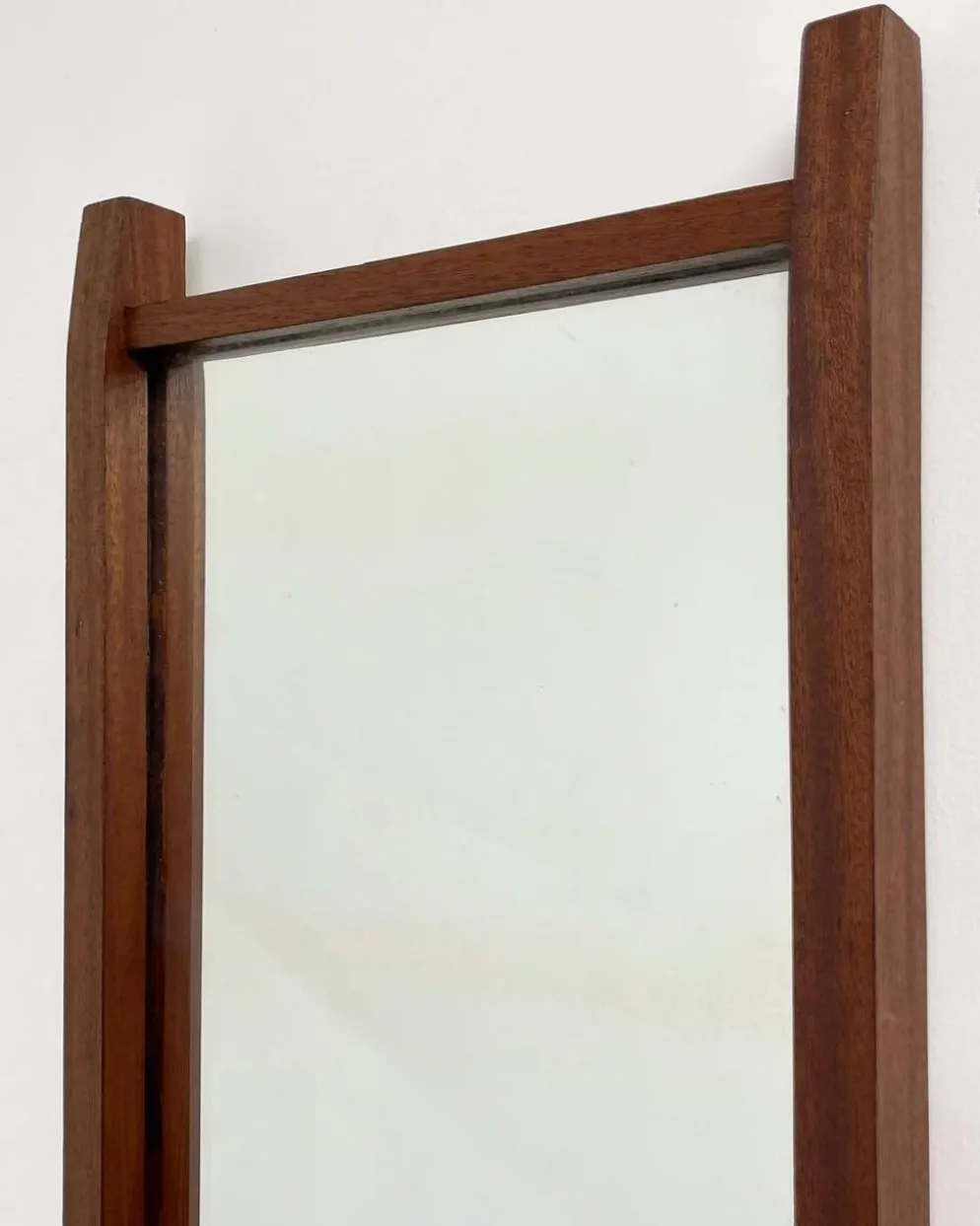 Miroir rectangulaire teck