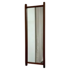 Miroir rectangulaire teck