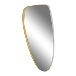 Miroir rockabilly, années 1970 107x80