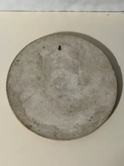 Miroir rond en céramique