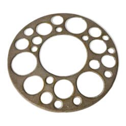 Miroir rond en céramique