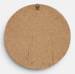 Miroir rond en mosaïque dans le style de Vallauris, France vers 1970