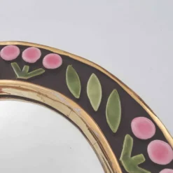 Miroir rond Mithé Espelt céramique