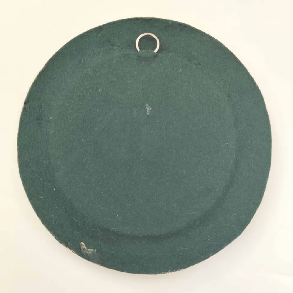 Miroir rond Mithé Espelt céramique