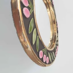 Miroir rond Mithé Espelt céramique