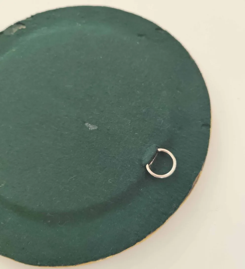 Miroir rond Mithé Espelt céramique