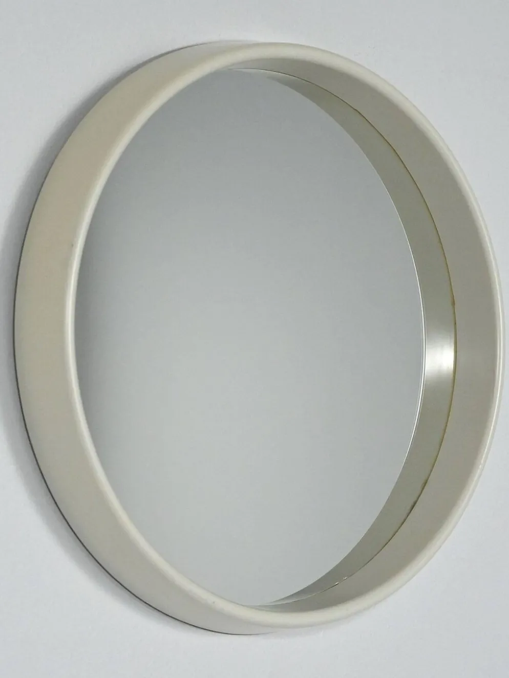 Miroir rond scandinave des années 1960