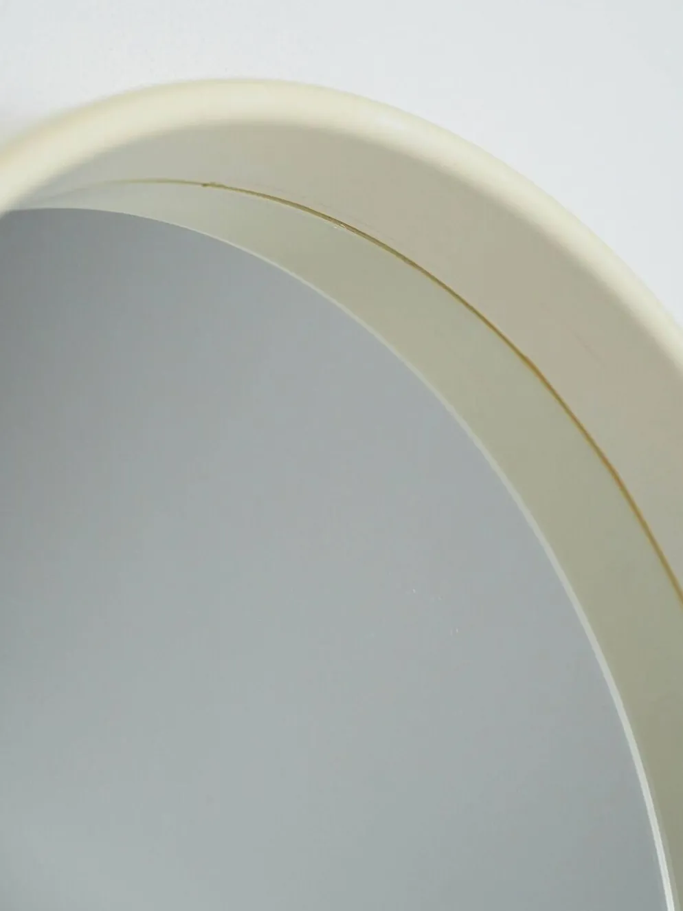 Miroir rond scandinave des années 1960
