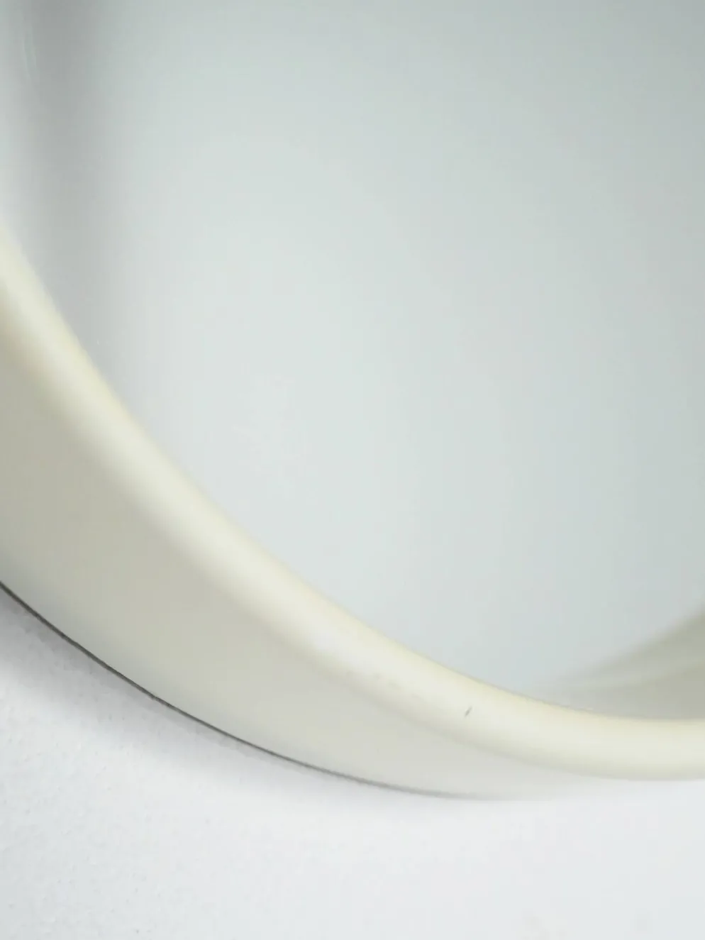 Miroir rond scandinave des années 1960