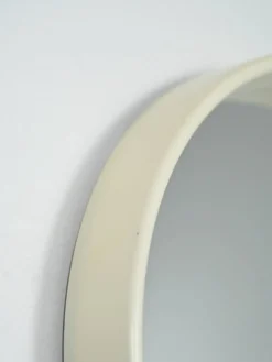 Miroir rond scandinave des années 1960
