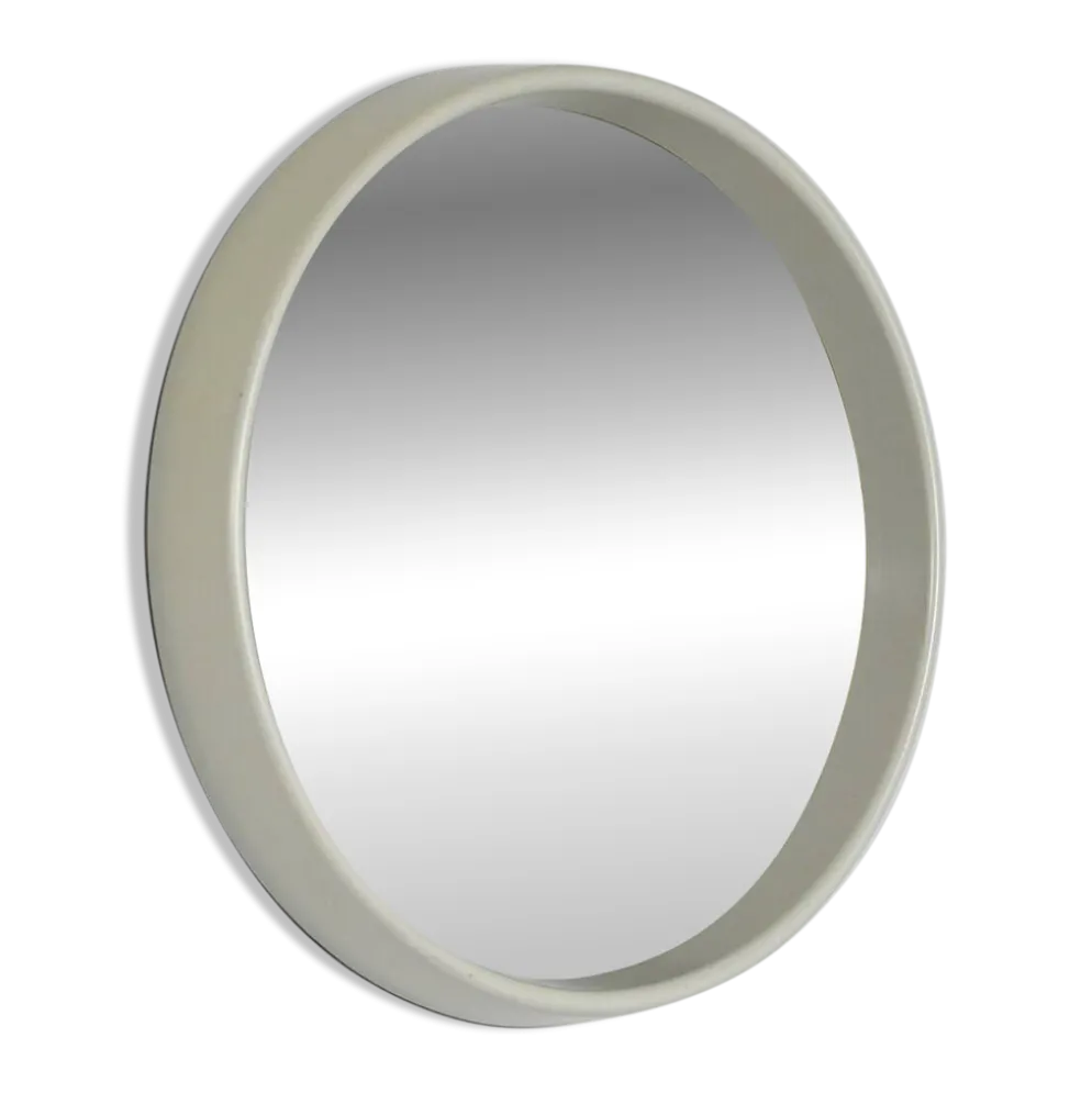 Miroir rond scandinave des années 1960