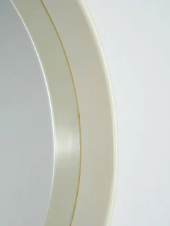 Miroir rond scandinave des années 1960